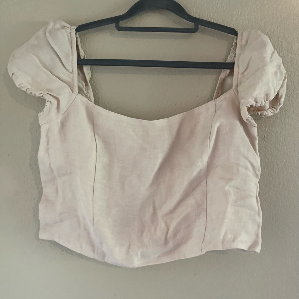 Elegant Puff Sleeve Blouse